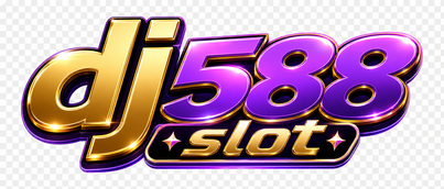 dj588 slot logo